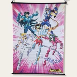 Saint Seiya - Anime Wall Scroll
